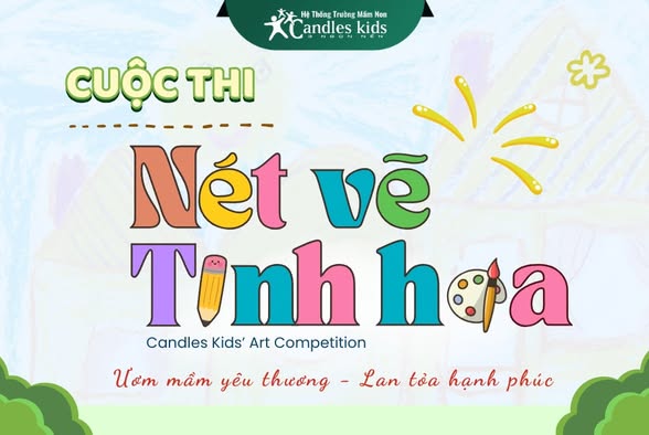 Cuộc Thi Vẽ Tranh “Nét Vẽ Tinh Hoa” – Thành Phố Trong Mơ