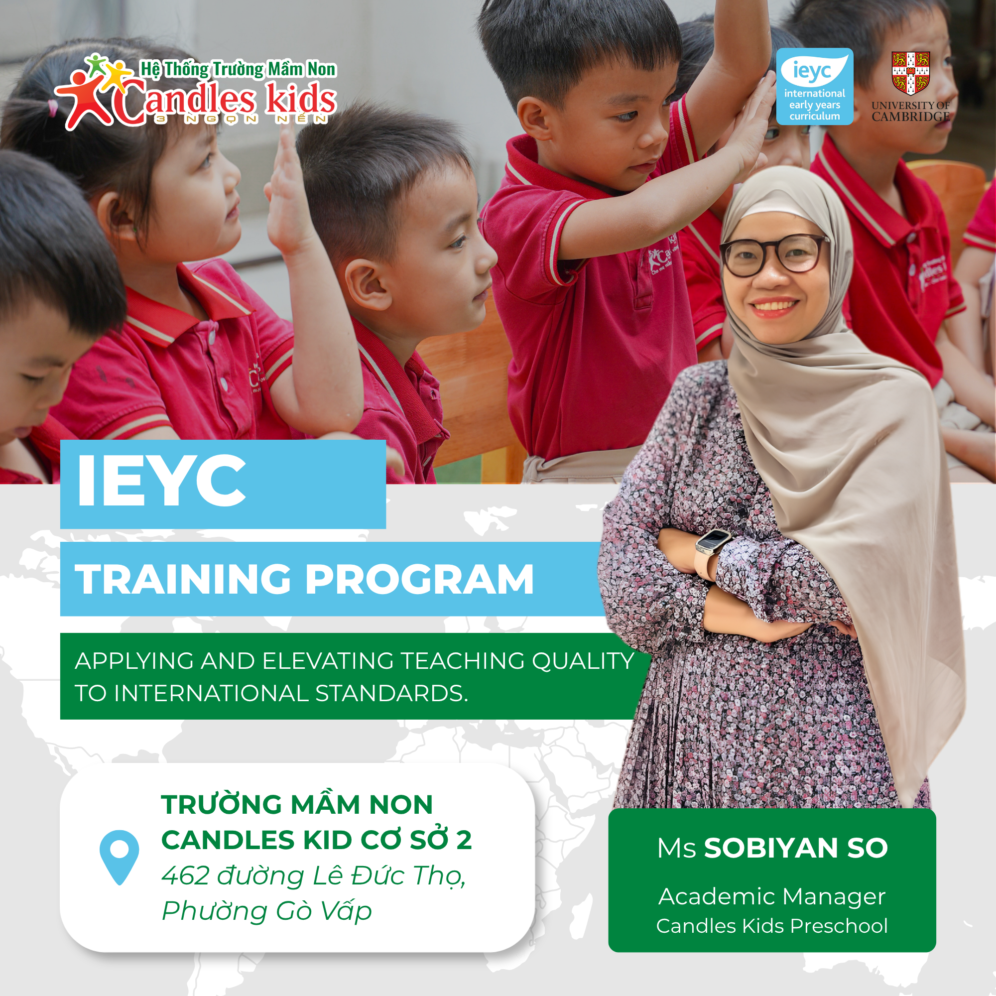 Buổi Tập Huấn Chuyên Sâu Chương Trình IEYC Cùng Chuyên Gia Quốc Tế