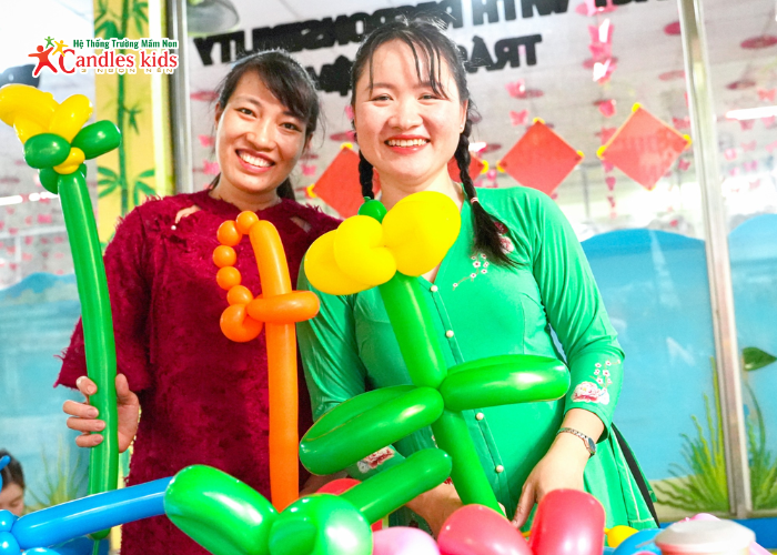 Lễ hội tại Candles Kids: Trải nghiệm tuổi thơ trọn vẹn cho trẻ