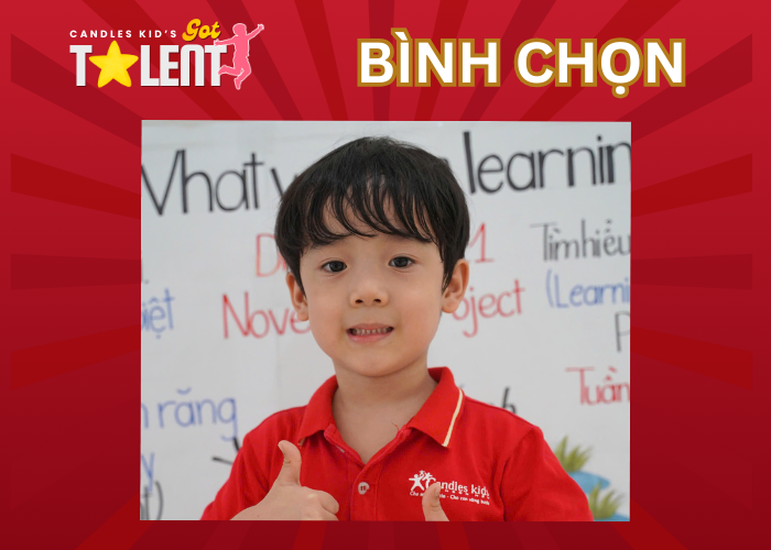 SBD: 11- Bé Đỗ Hoàng Bảo Khôi - Cơ sở 3 - Tiết mục dự thi: Kể chuyện Tiếng Anh