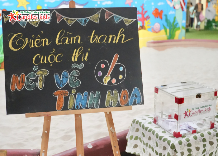 Vòng thi Triển Lãm Tranh “Nét Vẽ Tinh Hoa”