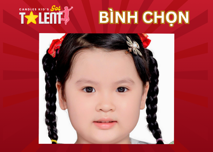 SBD: 12 - Bé Hồ Thiên An  - Cơ sở 1 - Tiết mục dự thi: Hài Kịch