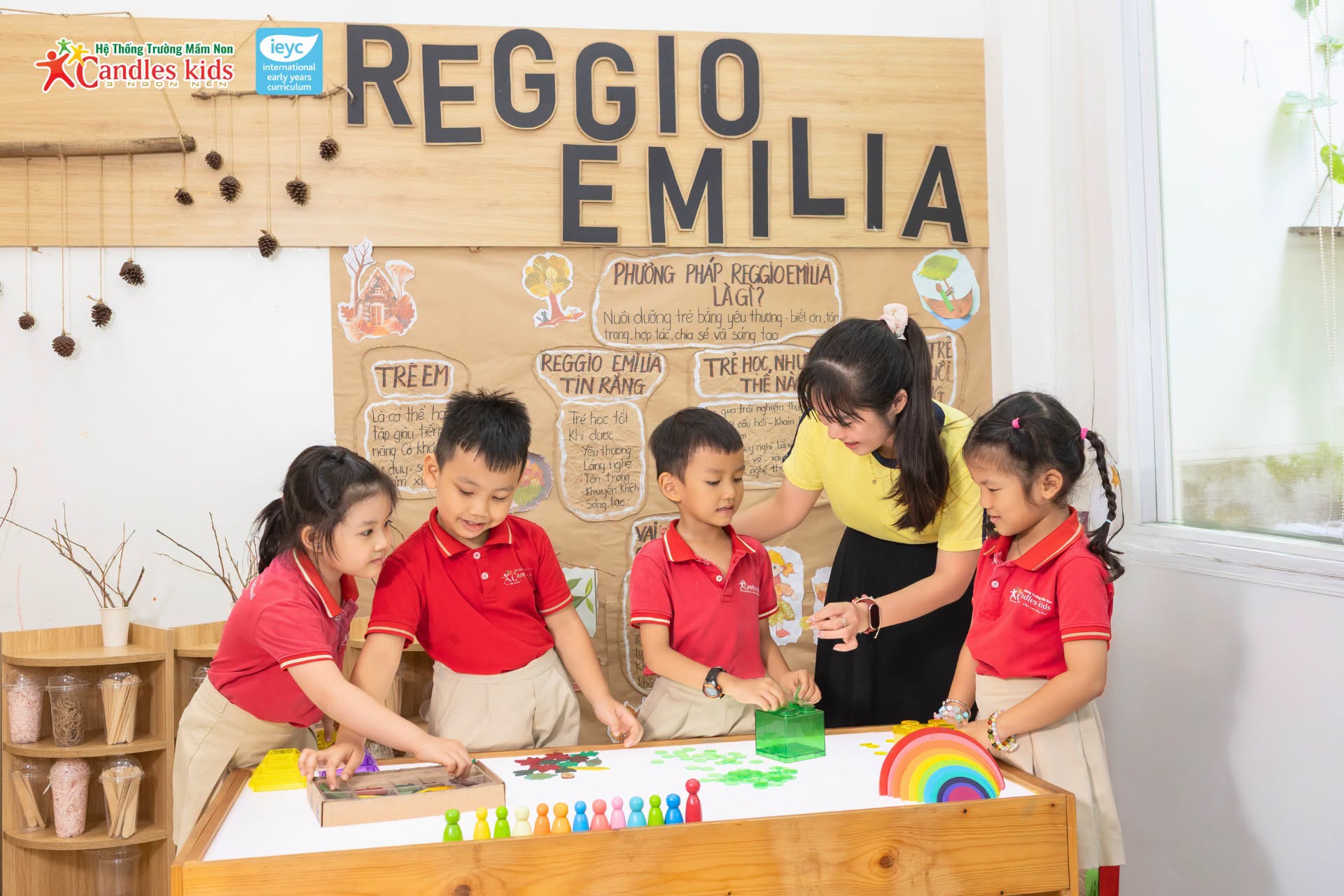 Tôn Trọng "100 Ngôn Ngữ Của Trẻ": Ứng Dụng Triết Lý Reggio Emilia Tại Candles Kids