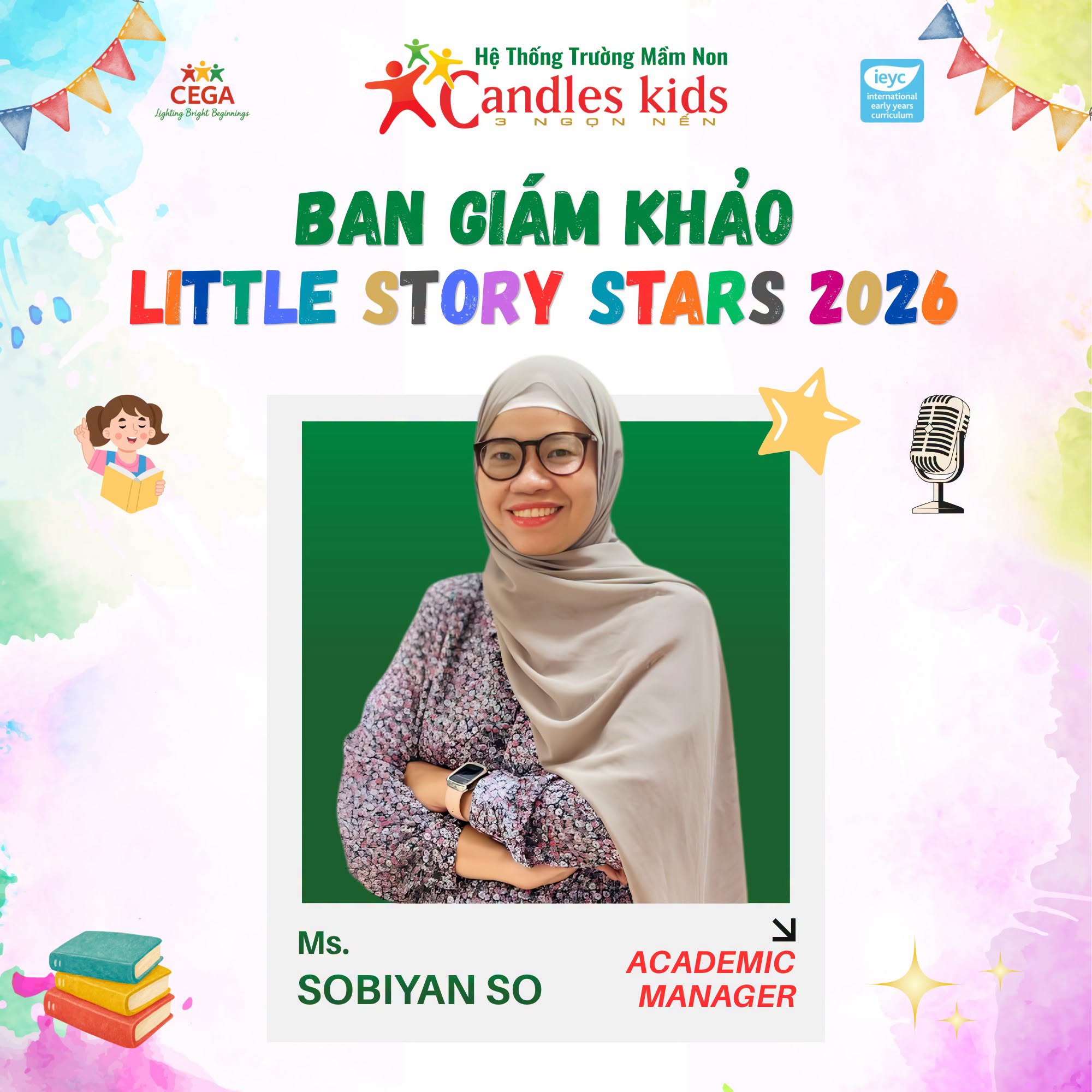 [Candles Little Story Stars 2026] Hé Lộ Hội Đồng Ban Giám Khảo Quyền Lực Tại Vòng Chung Kết!