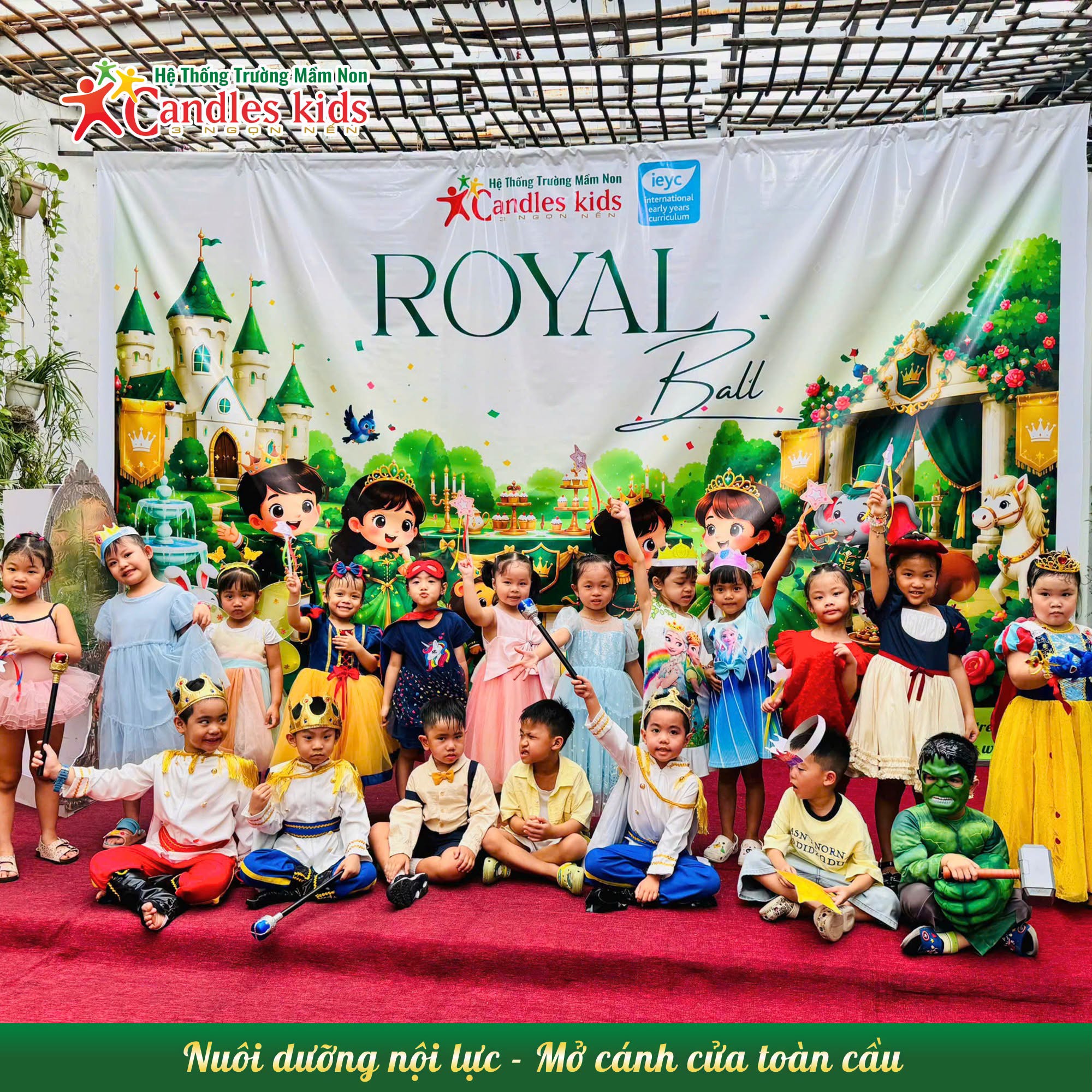 Tổng Kết Khóa Hè Disneyland Adventure Quest Tại Mầm Non Candles Kids