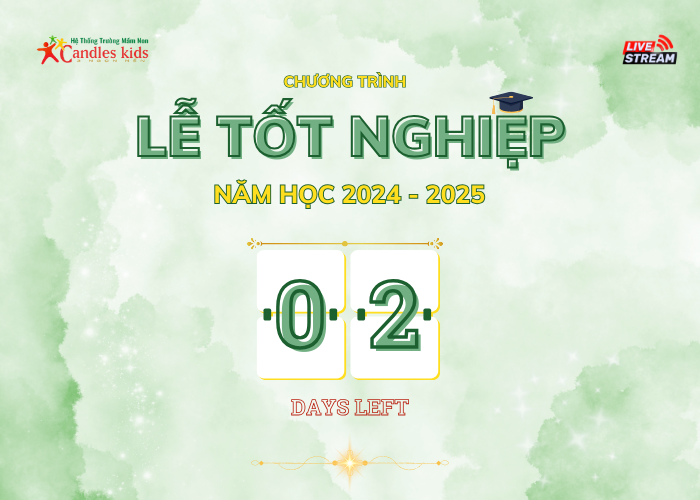 CÒN 2 NGÀY NỮA... MỌI THỨ ĐÃ SẴN SÀNG, CHỈ CÒN CHỜ CÁC CON