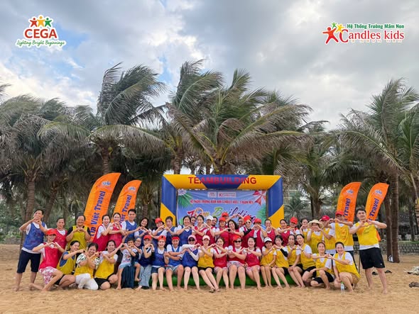 [Teambuilding 2026] Năng Lượng Bùng Nổ - Gắn Kết Vươn Xa Cùng Đại Gia Đình Candles Kids