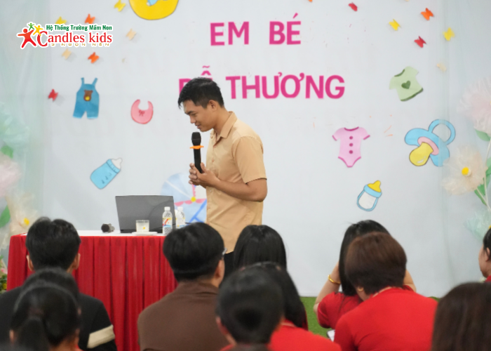 Workshop đao tạo - nâng cao trinh độ đội ngũ giáo viên Candles Kids - 3 Ngọn Nến