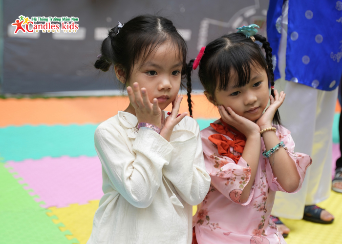 HƯƠNG XUÂN VỊ TẾT – GÓI TINH HOA, GIỮ HỒN TẾT tại Candles Kids – Cơ sở 1