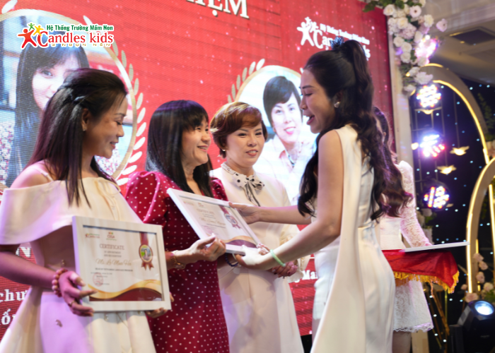 Candles Kids vinh danh và bổ nhiệm nhân sự xuất sắc 2025