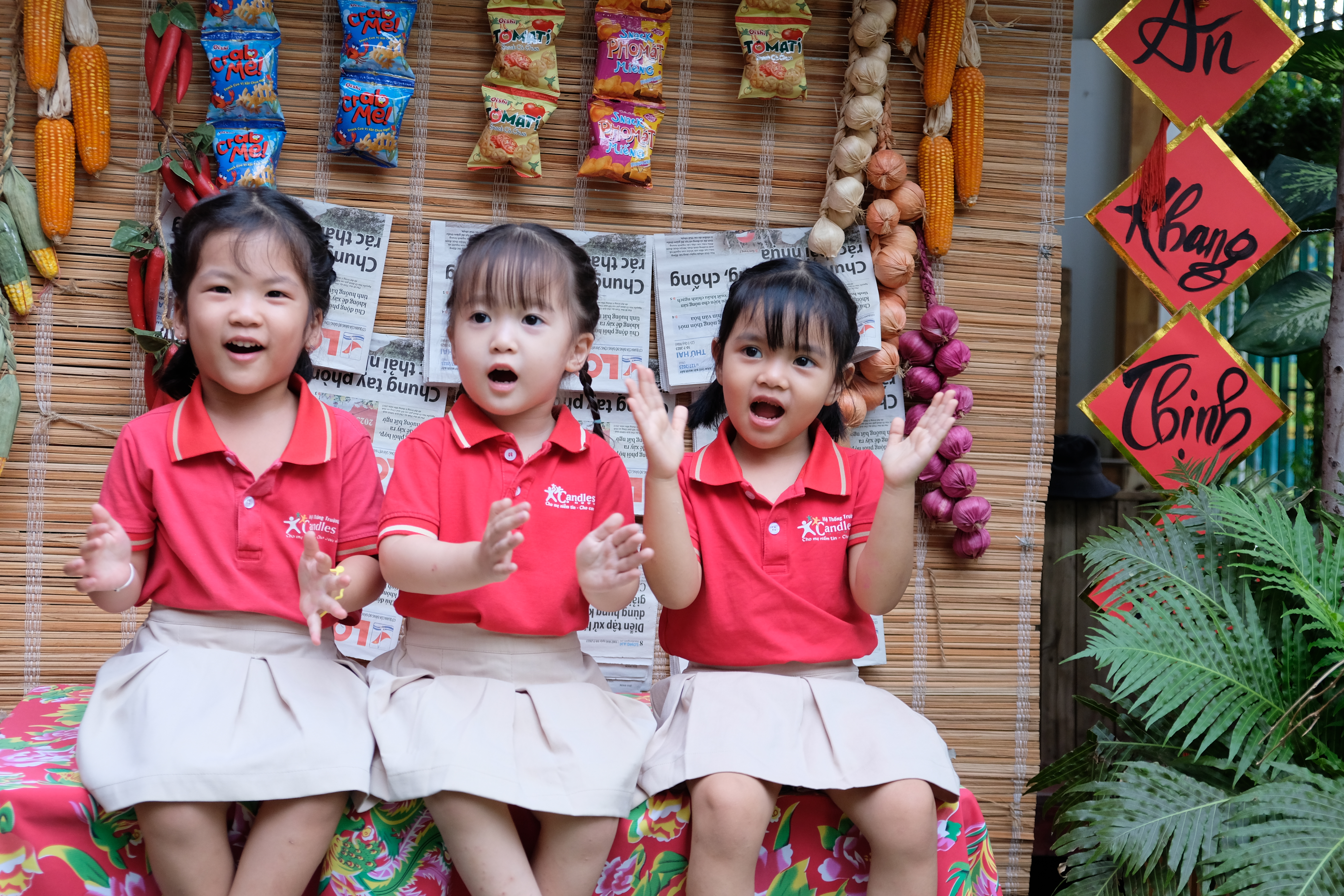 H&igrave;nh ảnh c&aacute;c b&eacute; ở Trường Mầm Non 3 Ngọn Nến - Candles Kids Preschool